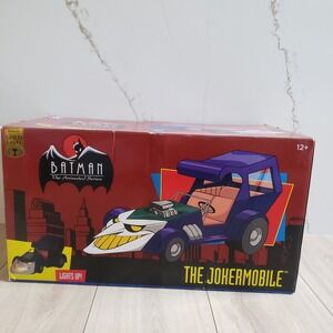 McFarlane DC Direct Jokermobile Vehicle Batman Animated Series Gold Label NIB